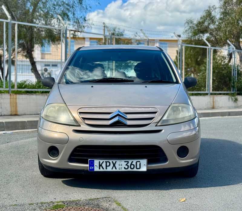 2008 Citroen C3 1,3L 2008 Cyprus