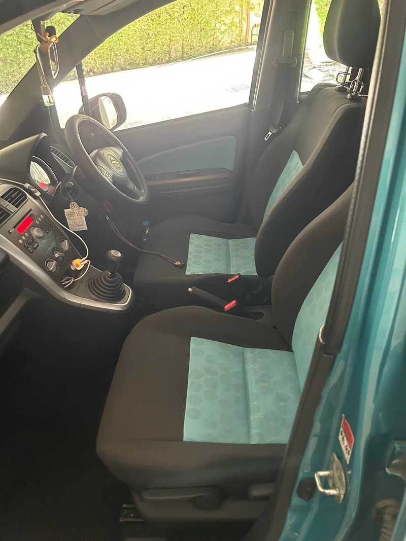 2010 Suzuki Splash 1,0L 2010 Cyprus