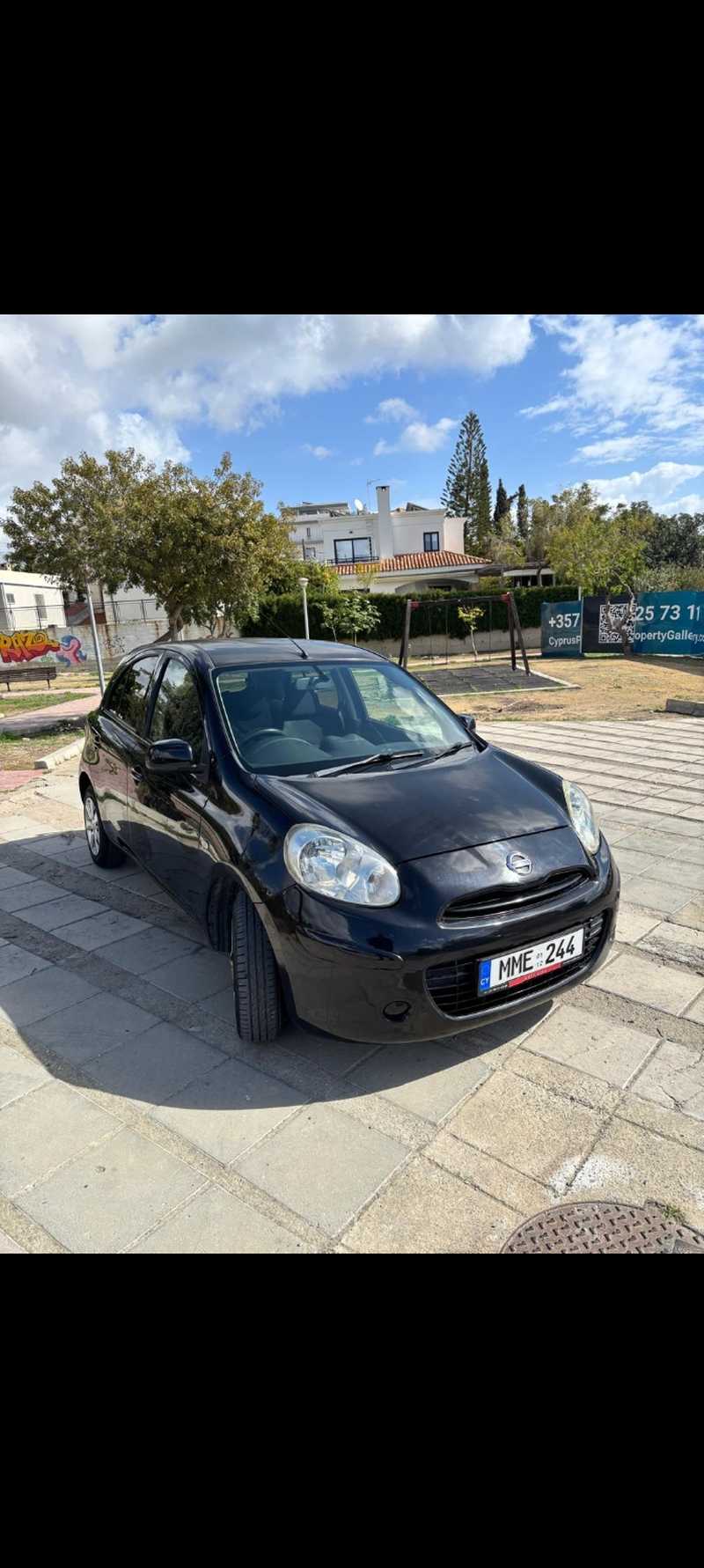 Nissan March 1,0L 2013