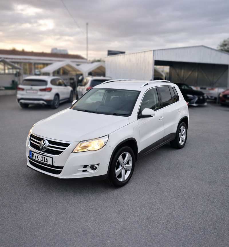 Volkswagen Tiguan 2,0L 2010
