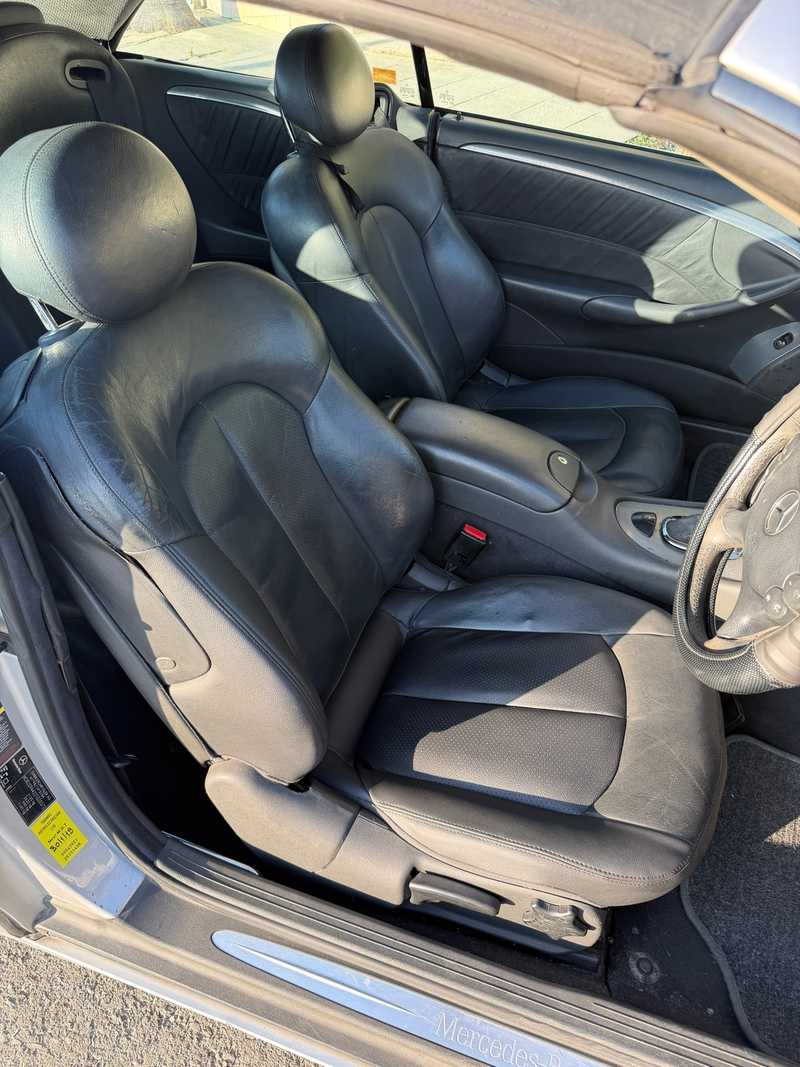2004 Mercedes-Benz CLK-Class 1,8L 2004 Cyprus
