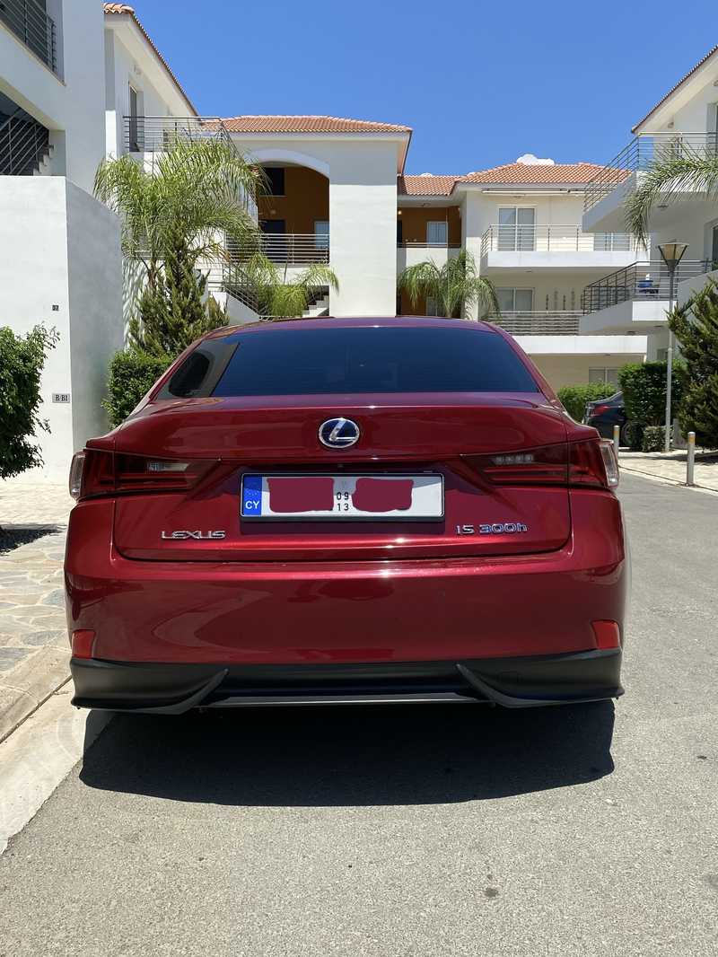 2013 Lexus IS 2,5L 2013 Cyprus