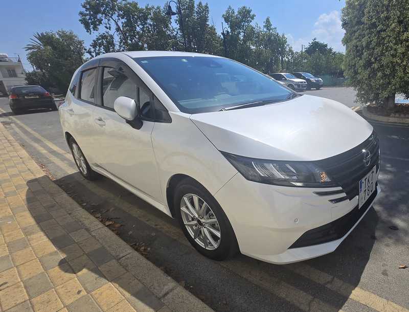 2024 Nissan Note e-Power 1,2L 2024 Cyprus