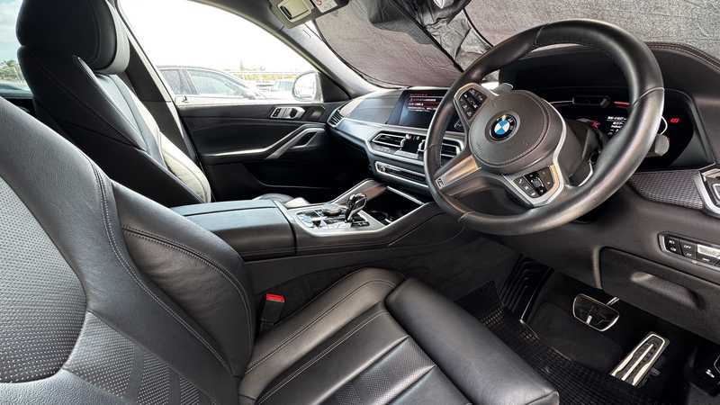 2021 BMW X6 3,0L 2021 Cyprus