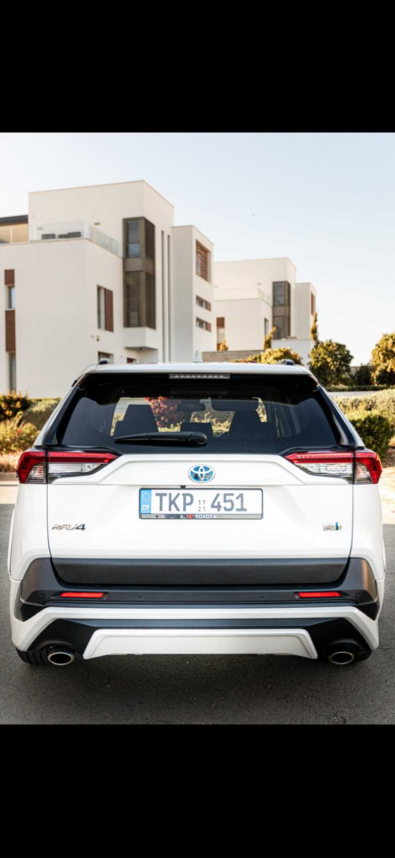 2021 Toyota RAV4 2,5L 2021 Cyprus