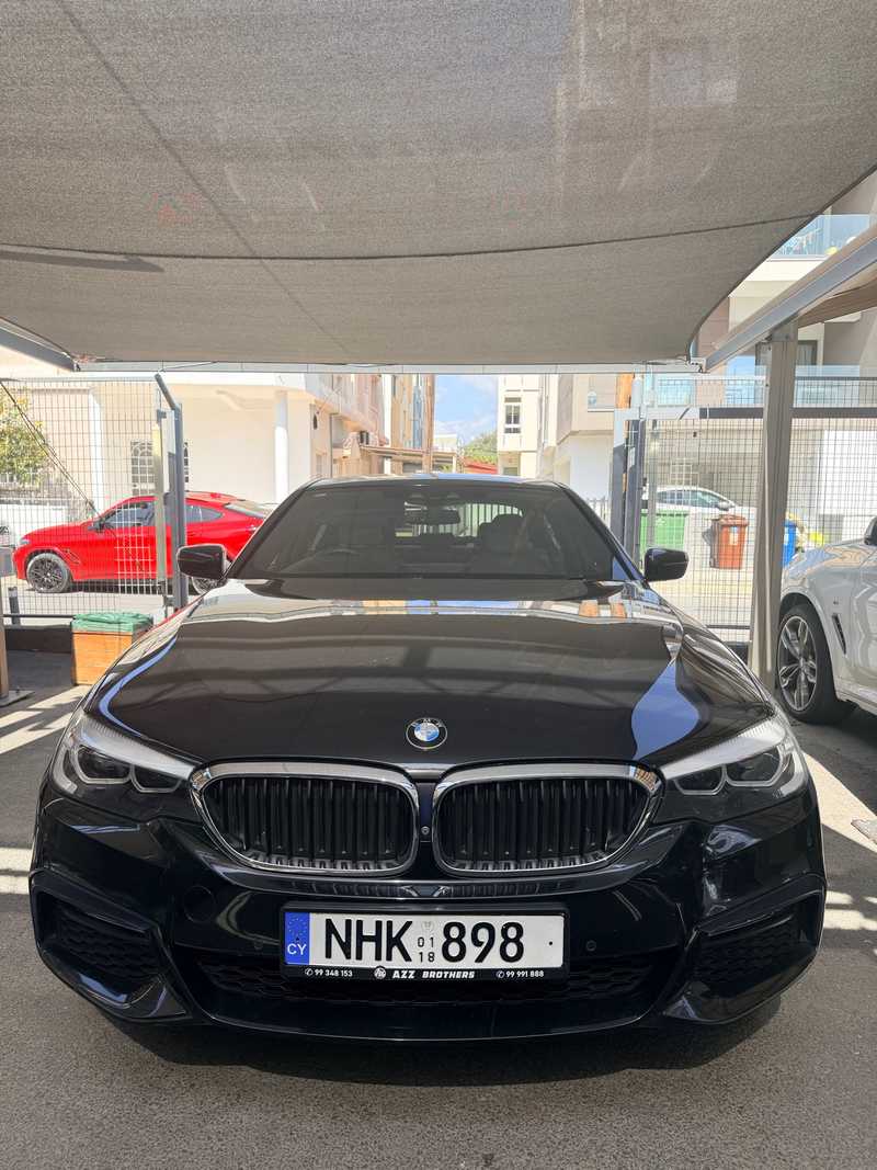 BMW 5-Series 3,0L 2018
