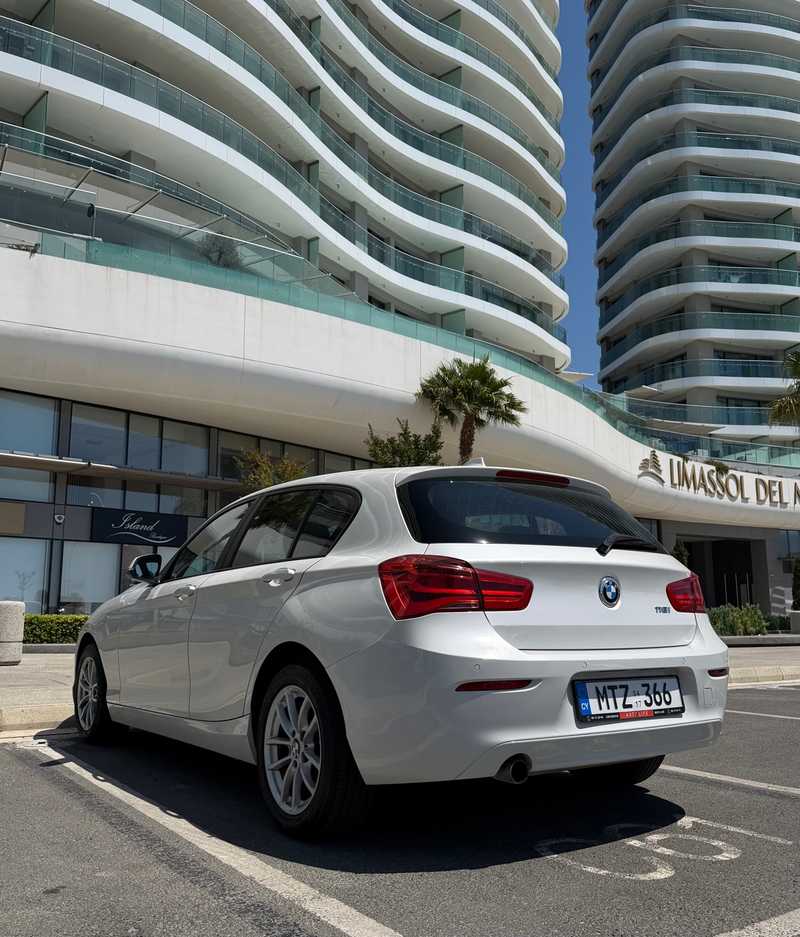 2017 BMW 1-Series 1,5L 2017 Cyprus