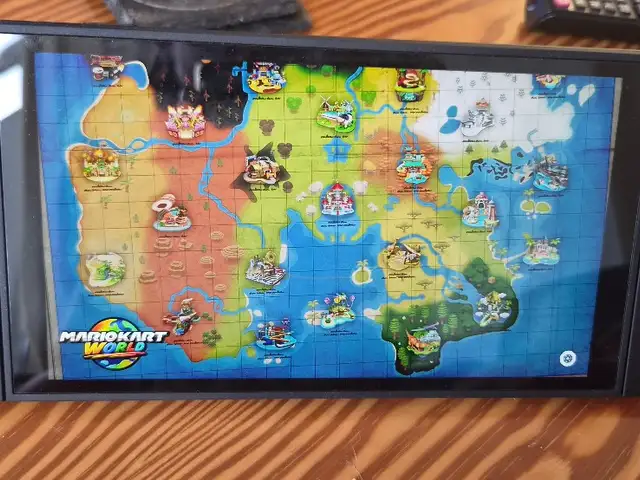 Nintendo switch 2 Mario kart world Edition, Paphos — Pegeia
