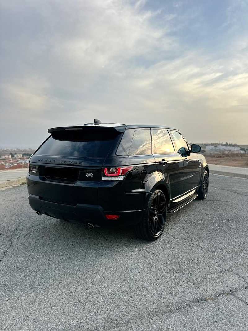 2017 Land Rover Range Rover Sport 3,0L 2017 Cyprus
