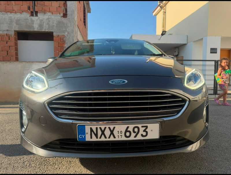 2017 Ford Fiesta 1,1L 2017 Cyprus