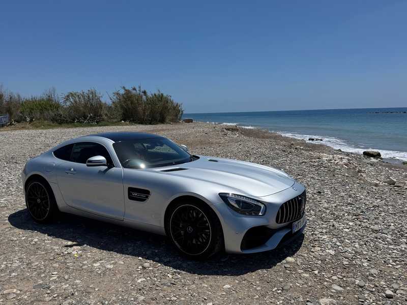 2017 Mercedes-Benz AMG GT 4,0L 2017 Cyprus