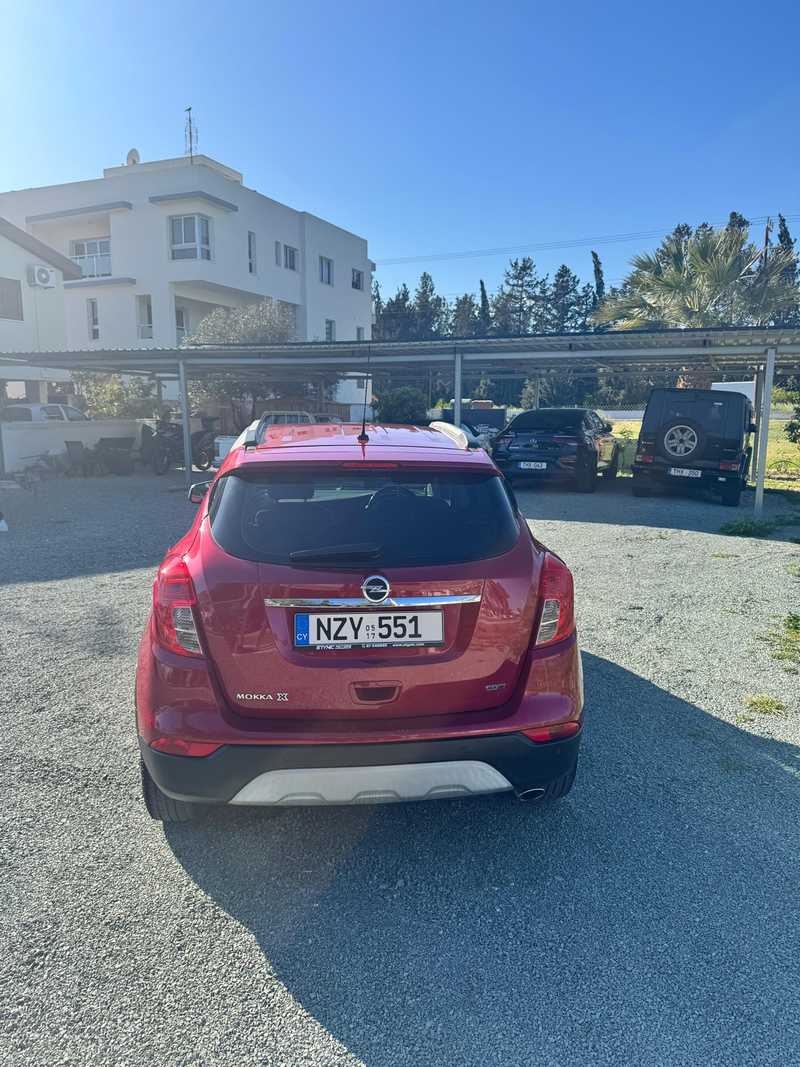 2017 Opel, Vauxhall Mokka 1,6L 2017 Cyprus