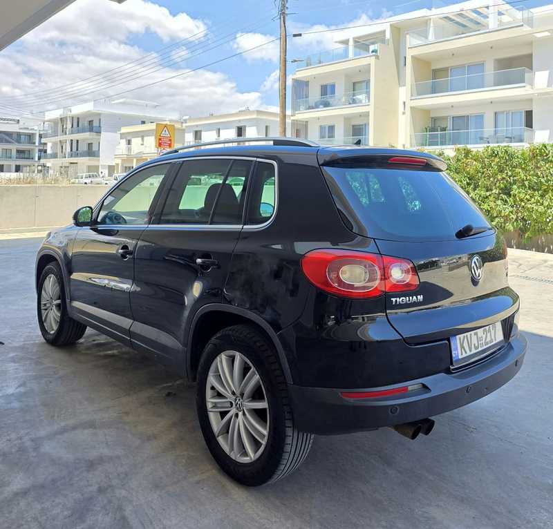 2009 Volkswagen Tiguan 1,4L 2009 Cyprus