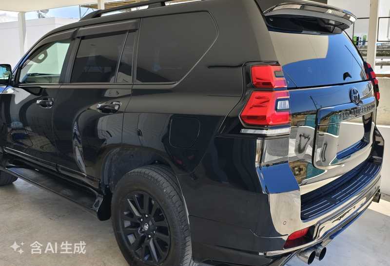 Toyota Land Cruiser Prado 2,8L 2020