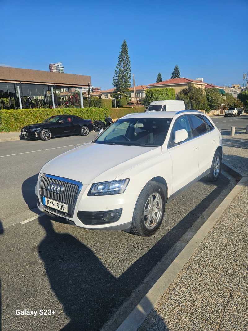2011 Audi Q5 2,0L 2011 Cyprus