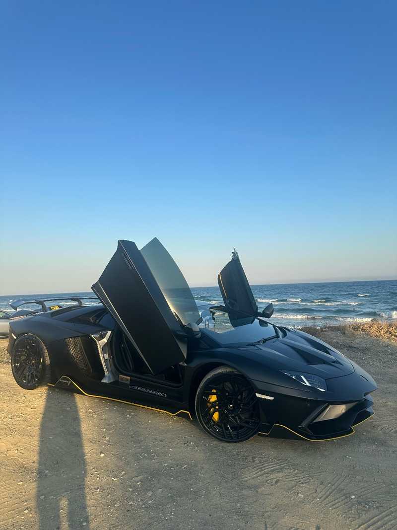 Lamborghini Aventador 6,5L 2017