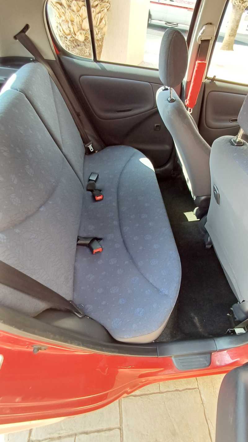2002 Toyota Vitz 1,2L 2002 Cyprus