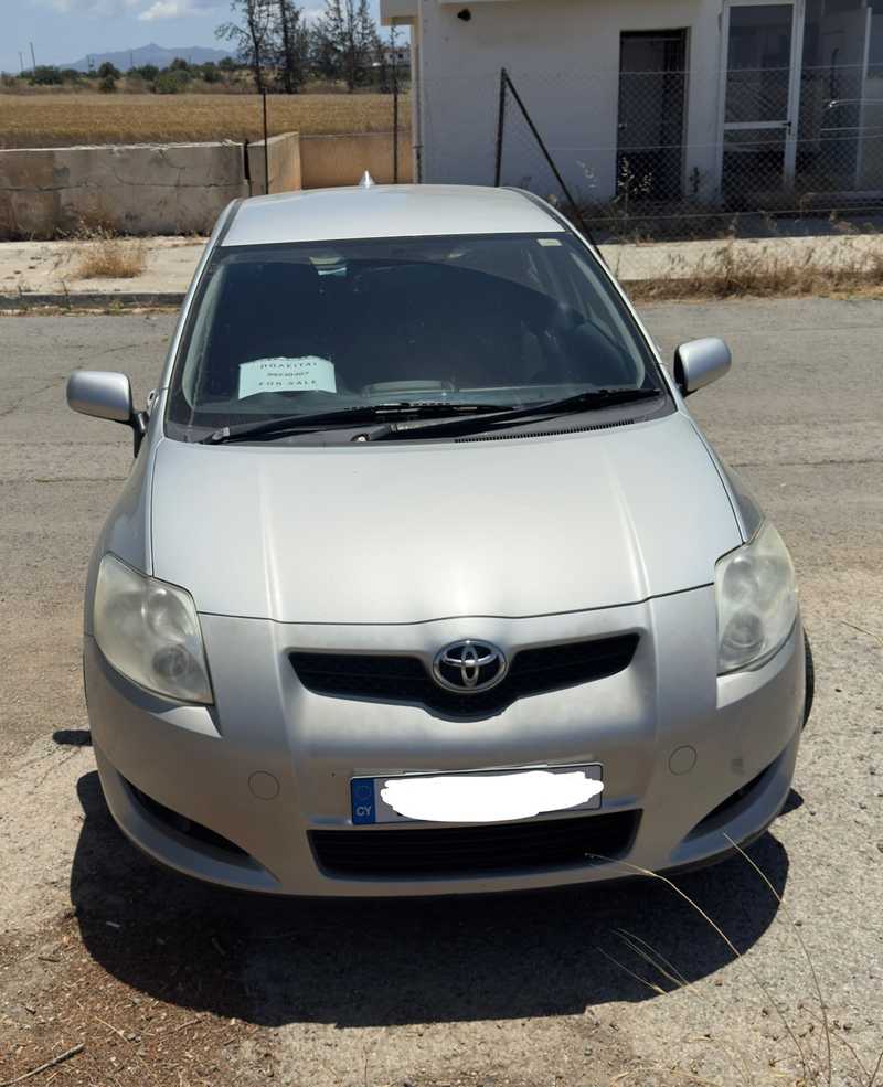 Toyota Auris 1,6L 2007