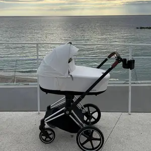 Cybex priam4 carrycot lux off white, Paphos — Paphos - Kato Paphos