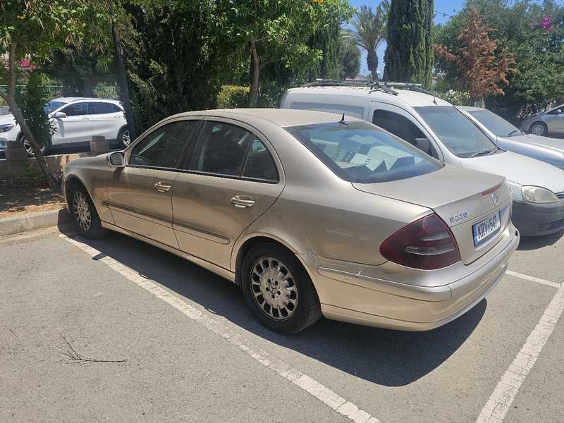 2002 Mercedes-Benz E-Class 2,2L 2002 Cyprus