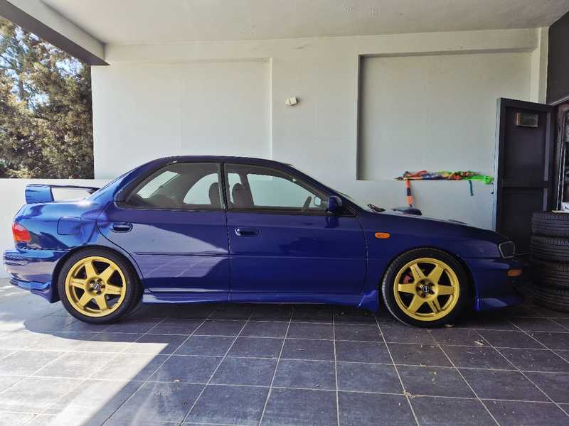 1996 Subaru Impreza 2,0L 1996 Cyprus