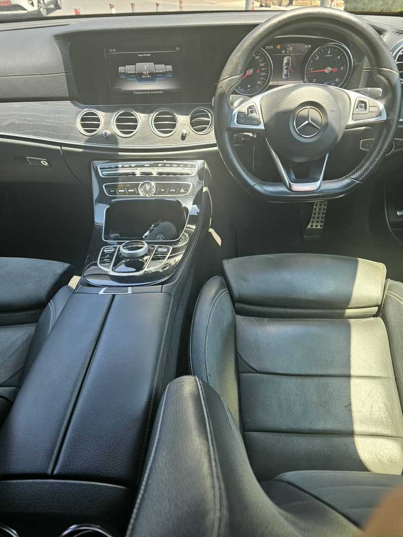 2017 Mercedes-Benz E-Class 2,0L 2017 Cyprus