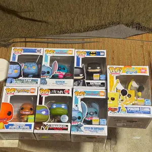 Funko pops, Επαρχία Αμμοχώστου — Δερύνεια