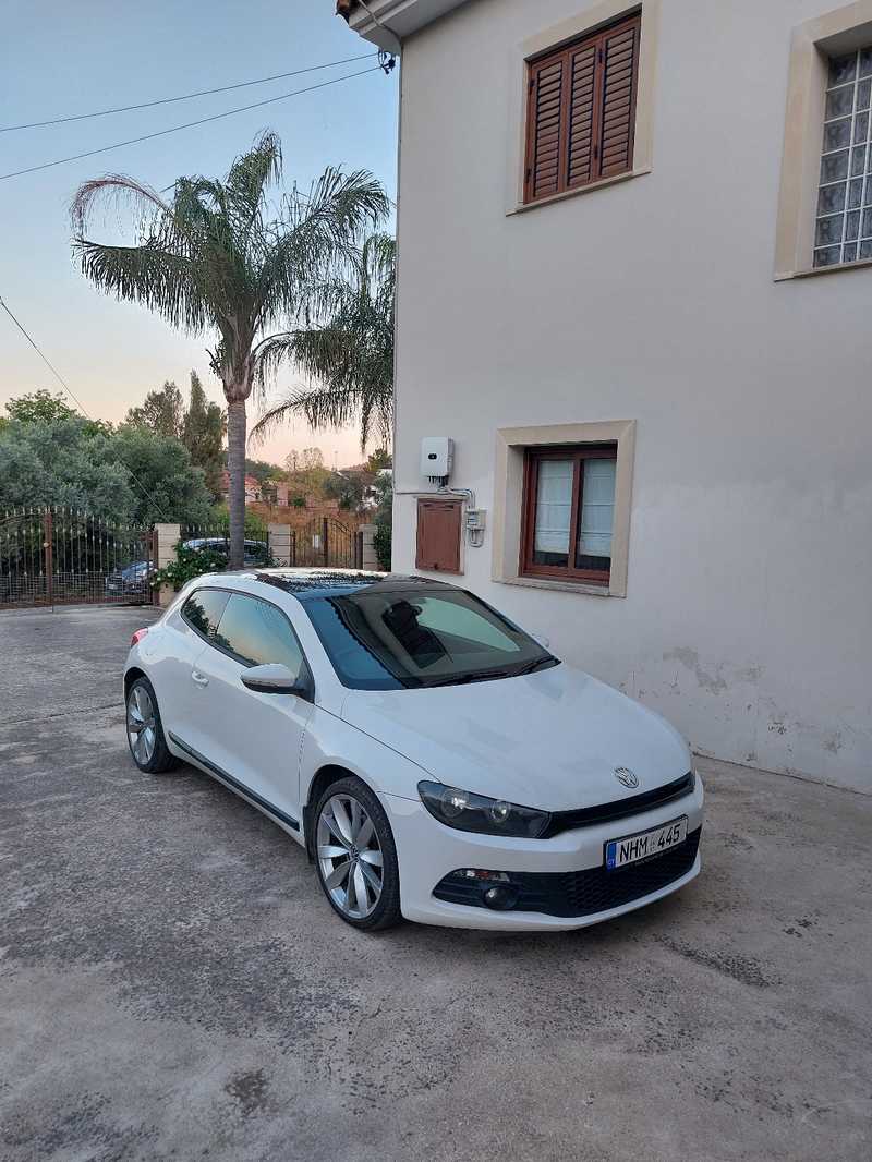 2011 Volkswagen Scirocco 2,0L 2011 Cyprus