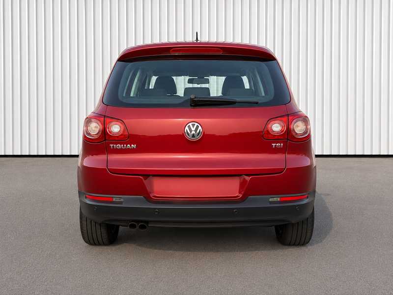 2008 Volkswagen Tiguan 1,4L 2008 Cyprus