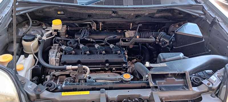 2007 Nissan X-Trail 2,0L 2007 Cyprus