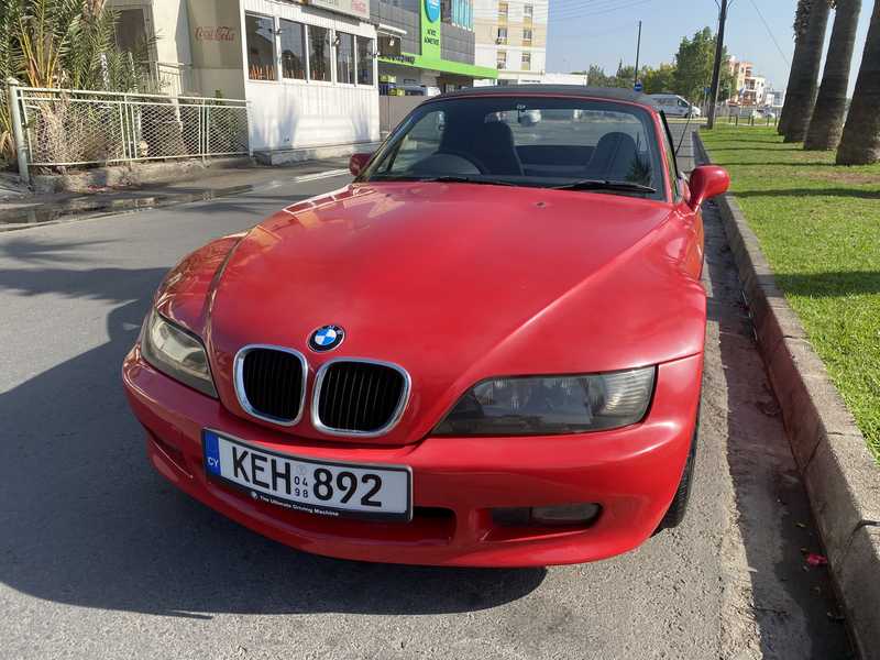 1998 BMW Z3 1,9L 1998 Cyprus