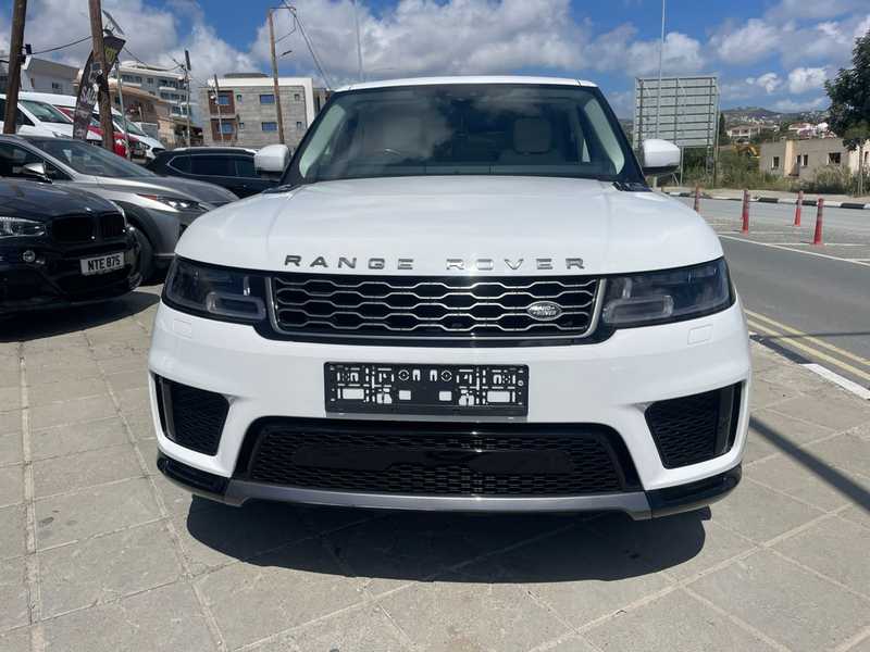 2022 Land Rover Range Rover Sport 3,0L 2022 Cyprus
