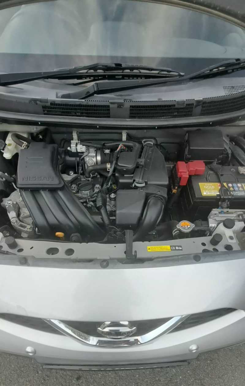 2021 Nissan March 1,2L 2021 Cyprus