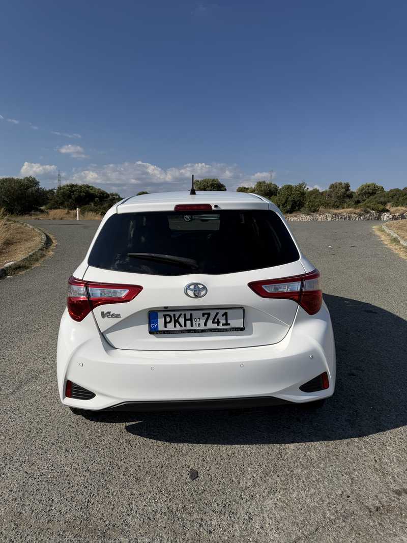 2018 Toyota Vitz 1,3L 2018 Cyprus