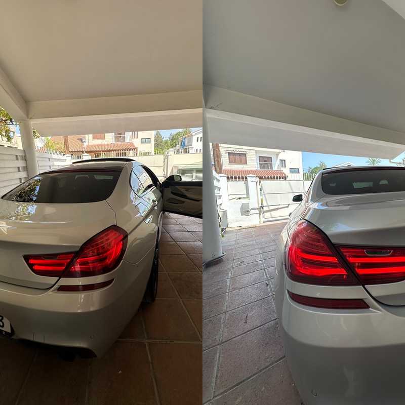 2012 BMW 6-Series 3,0L 2012 Cyprus