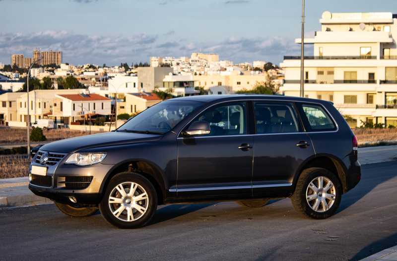 Volkswagen Touareg 3,0L 2007