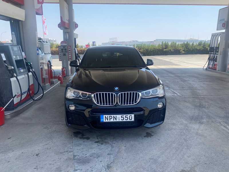 2016 BMW X4 3,0L 2016 Cyprus