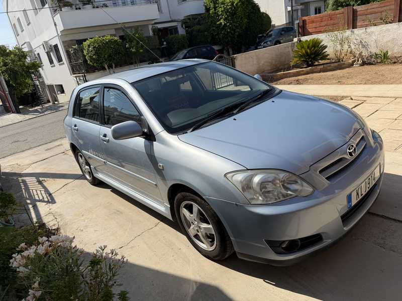 2005 Toyota Corolla 1,4L 2005 Cyprus