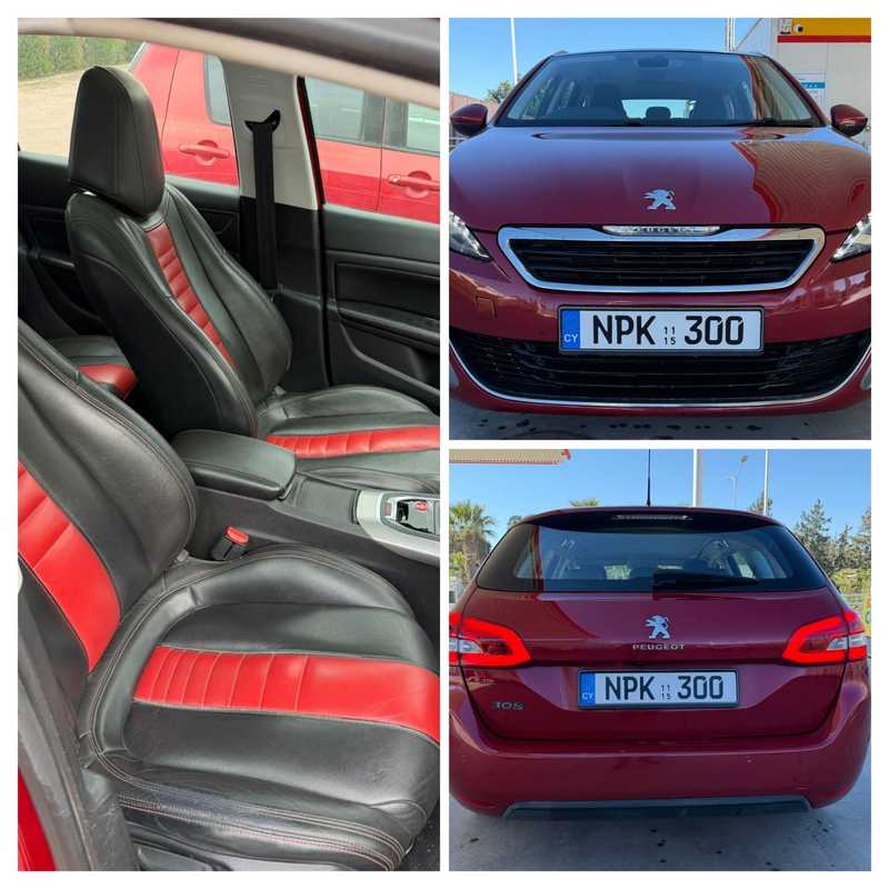 Peugeot 308 1,2L 2016