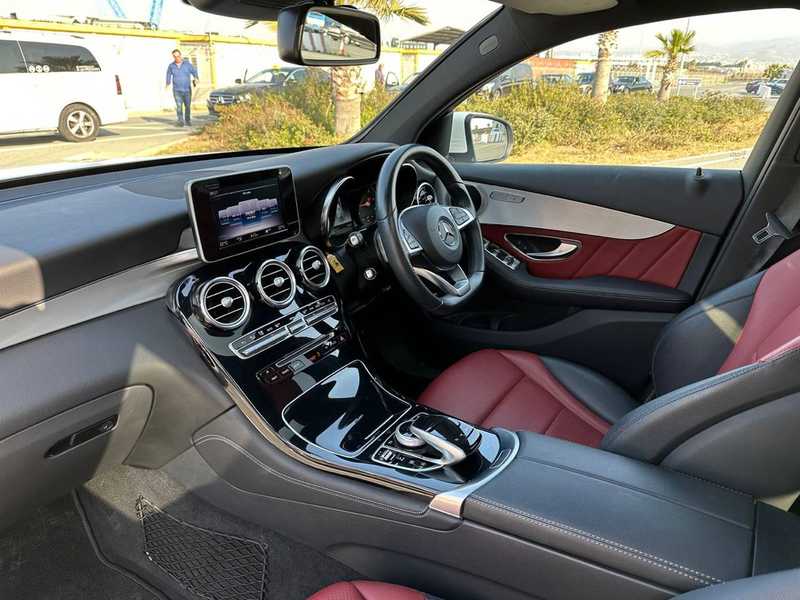 2018 Mercedes-Benz GLC-Class 2,2L 2018 Cyprus