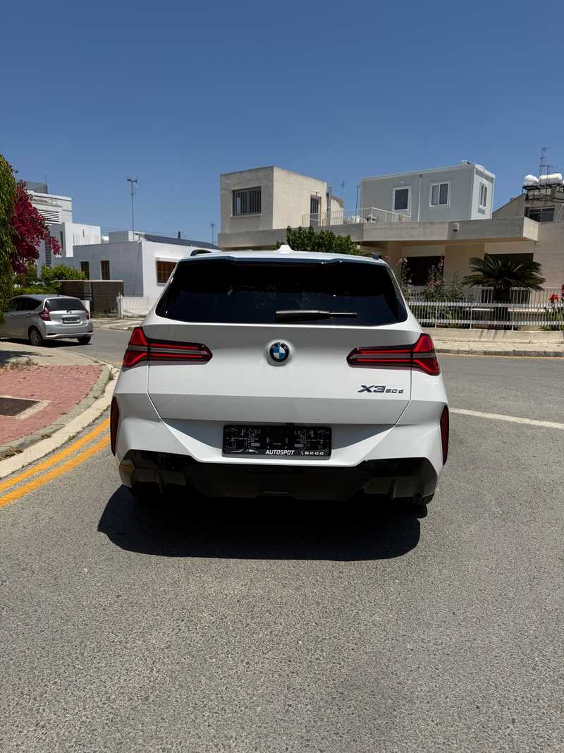 2025 BMW X3 2,0L 2025 Cyprus