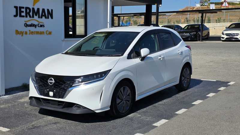 2022 Nissan Note e-Power 1,2L 2022 Cyprus