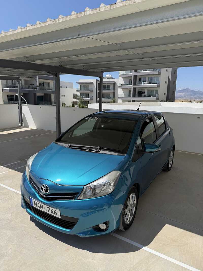 2013 Toyota Yaris 1,3L 2013 Cyprus