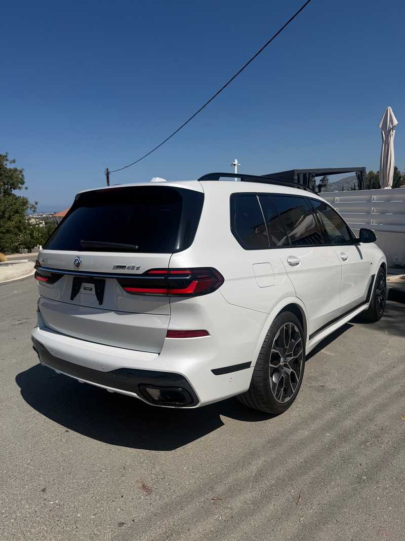 2024 BMW X7 4,0L 2024 Cyprus
