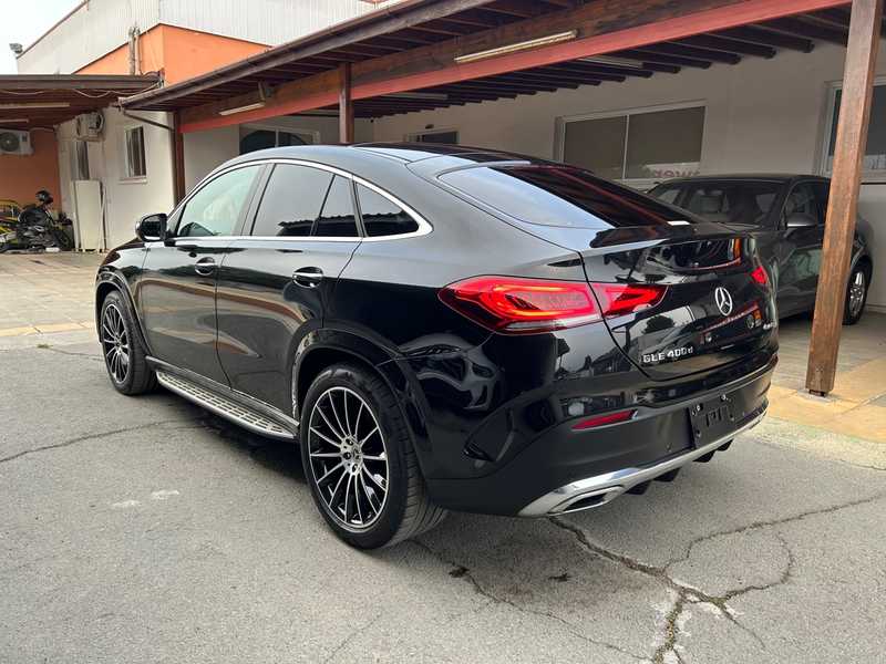 2021 Mercedes-Benz GLE-Class 3,0L 2021 Cyprus