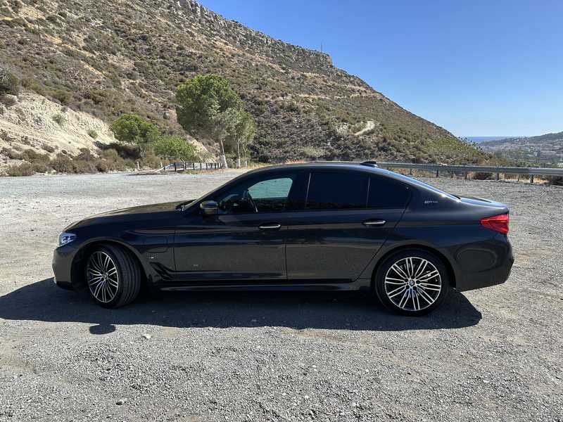2017 BMW 5-Series 2,0L 2017 Cyprus