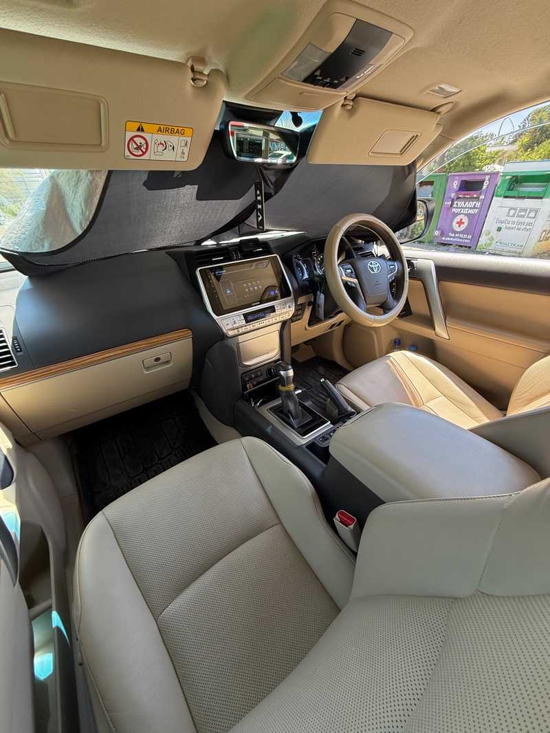 2023 Toyota Land Cruiser Prado 2,8L 2023 Cyprus