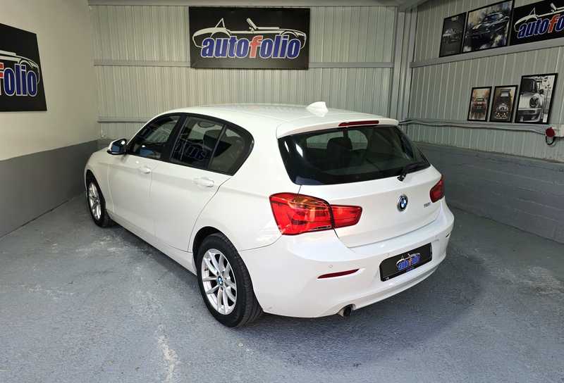 2016 BMW 1-Series 1,5L 2016 Cyprus