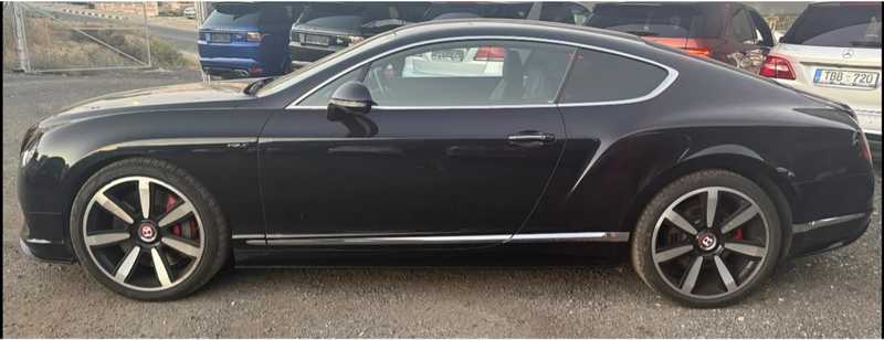 2015 Bentley Continental GT 4,0L 2015 Cyprus
