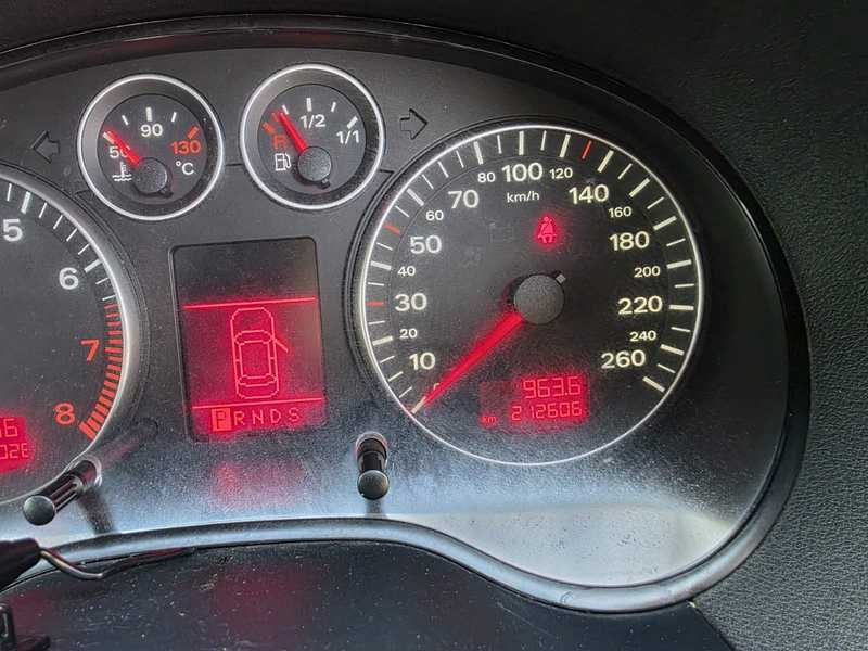 2007 Audi A3 1,6L 2007 Cyprus
